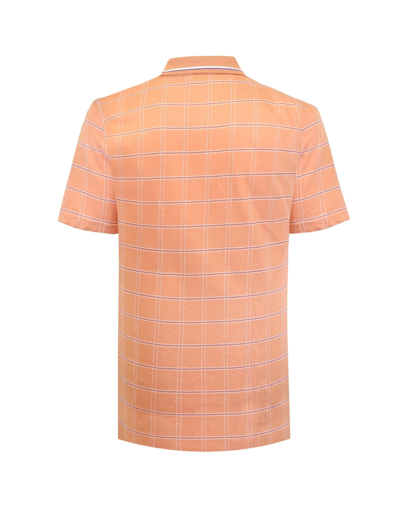 Manchester Playera Tipo Polo en Algodón Supima - Manchester