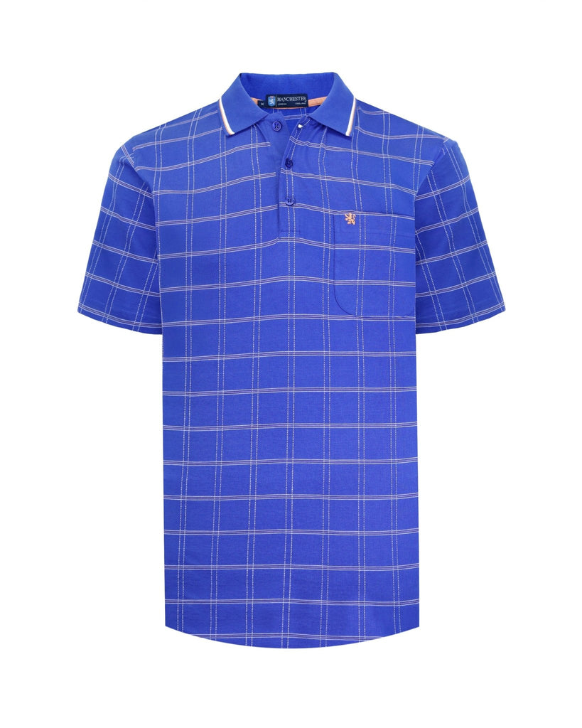 Manchester Playera Tipo Polo en Algodón Supima - Manchester