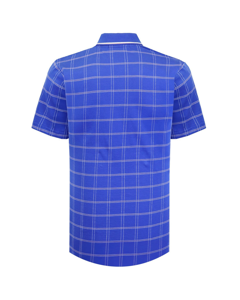 Manchester Playera Tipo Polo en Algodón Supima - Manchester