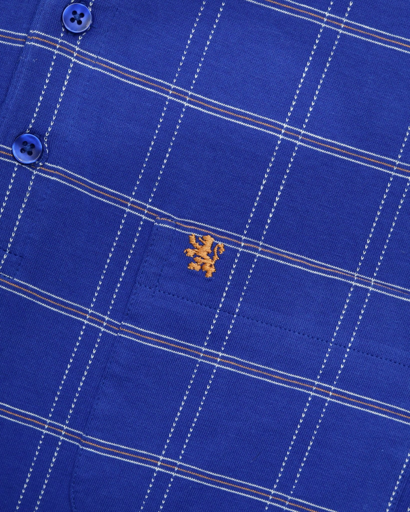 Manchester Playera Tipo Polo en Algodón Supima - Manchester