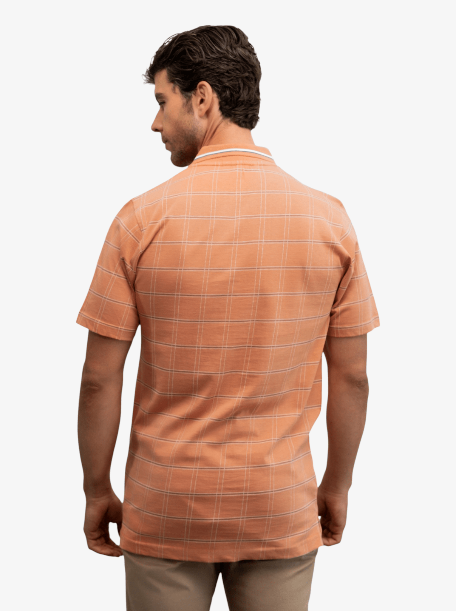 Manchester Playera Tipo Polo en Algodón Supima - Manchester
