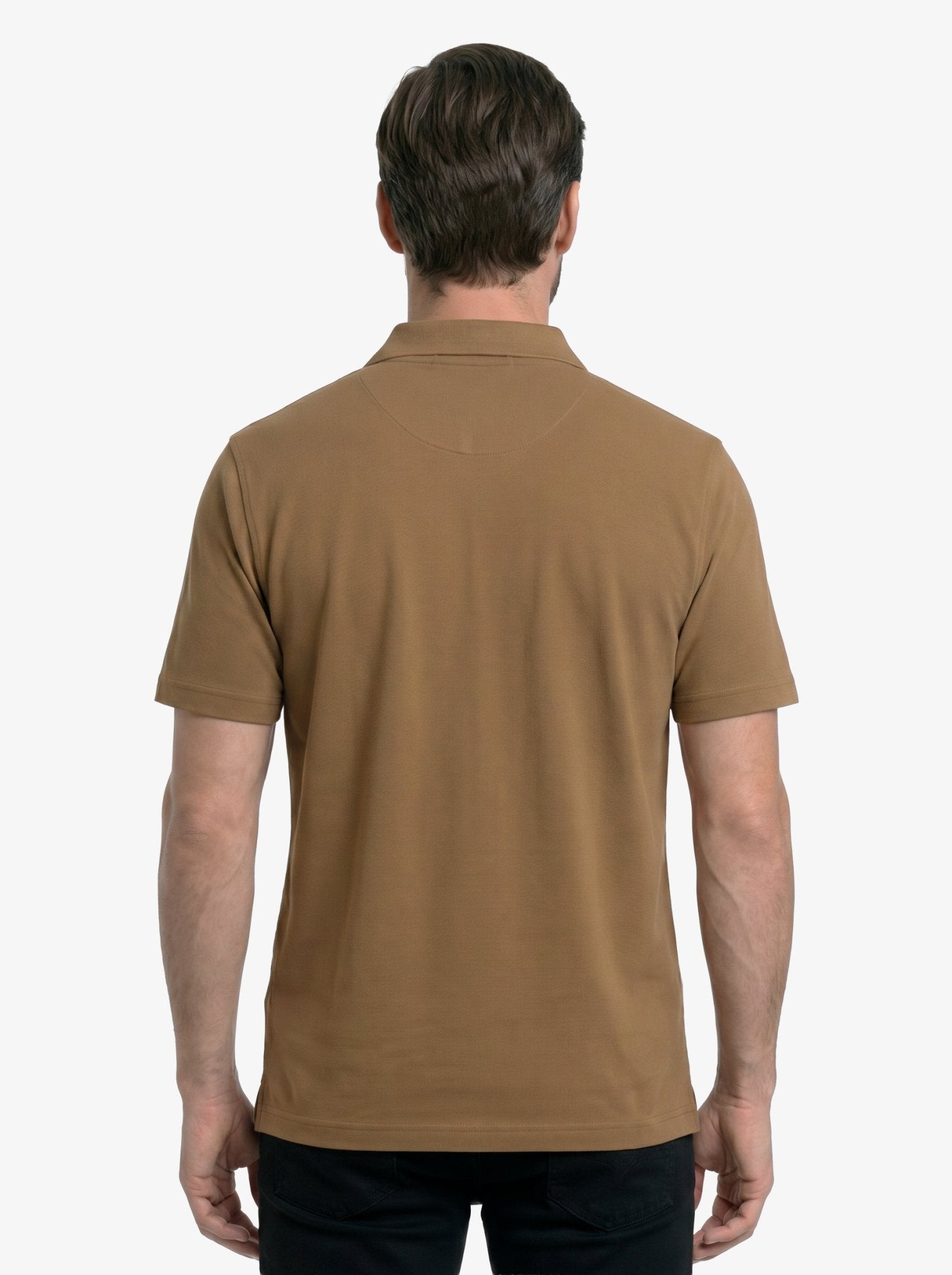 Manchester Playera Tipo Polo Lisa Poliéster y Algodón - Manchester