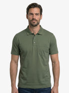 Manchester Playera Tipo Polo Lisa Poliéster y Algodón - Manchester