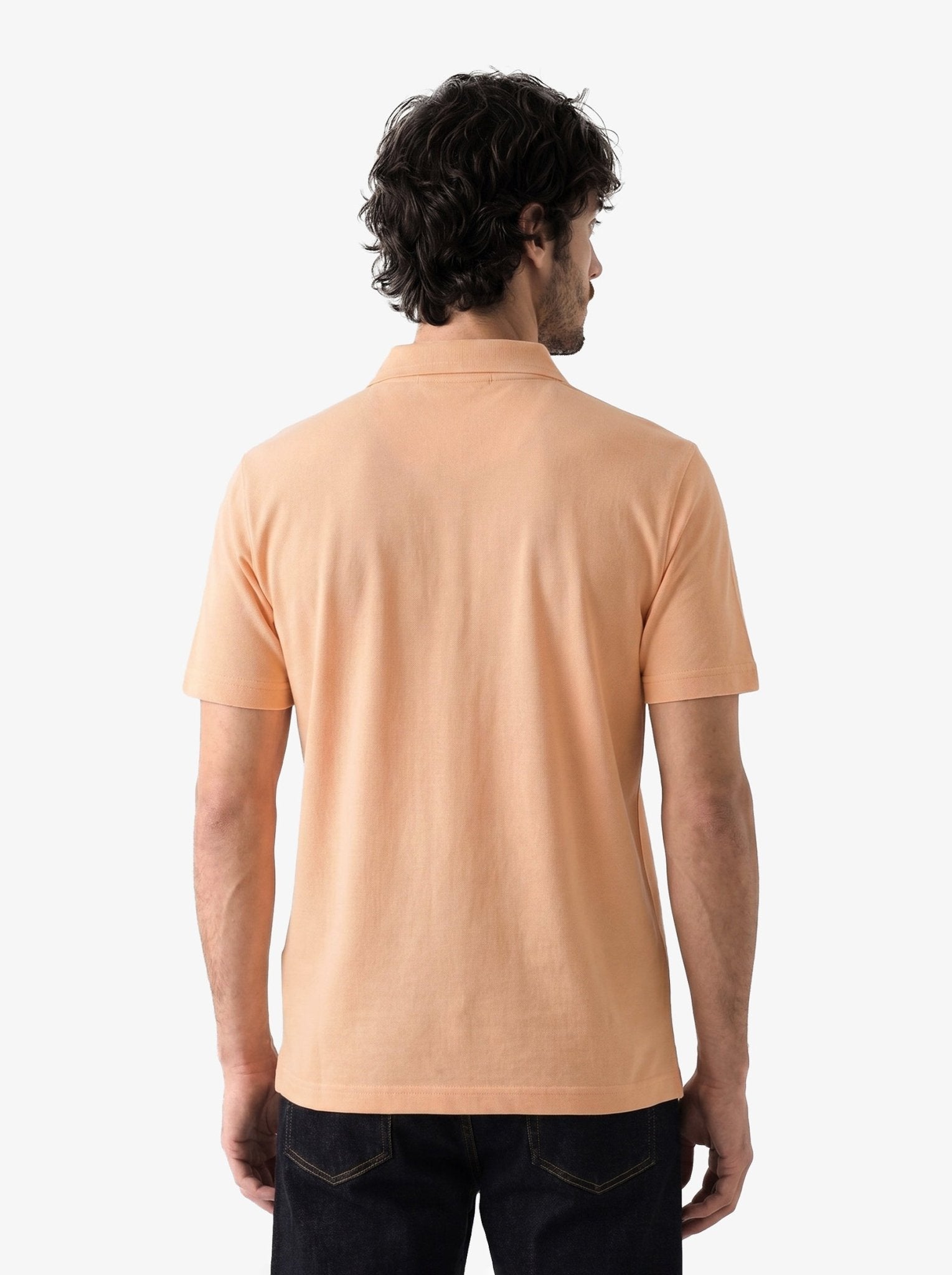 Manchester Playera Tipo Polo Lisa Poliéster y Algodón - Manchester