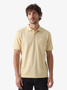 Manchester Playera Tipo Polo Lisa Poliéster y Algodón - Manchester