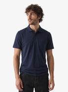 Manchester Playera Tipo Polo Lisa Poliéster y Algodón - Manchester