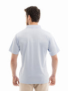 Manchester Playera Tipo Polo Lisa Poliéster y Algodón - Manchester