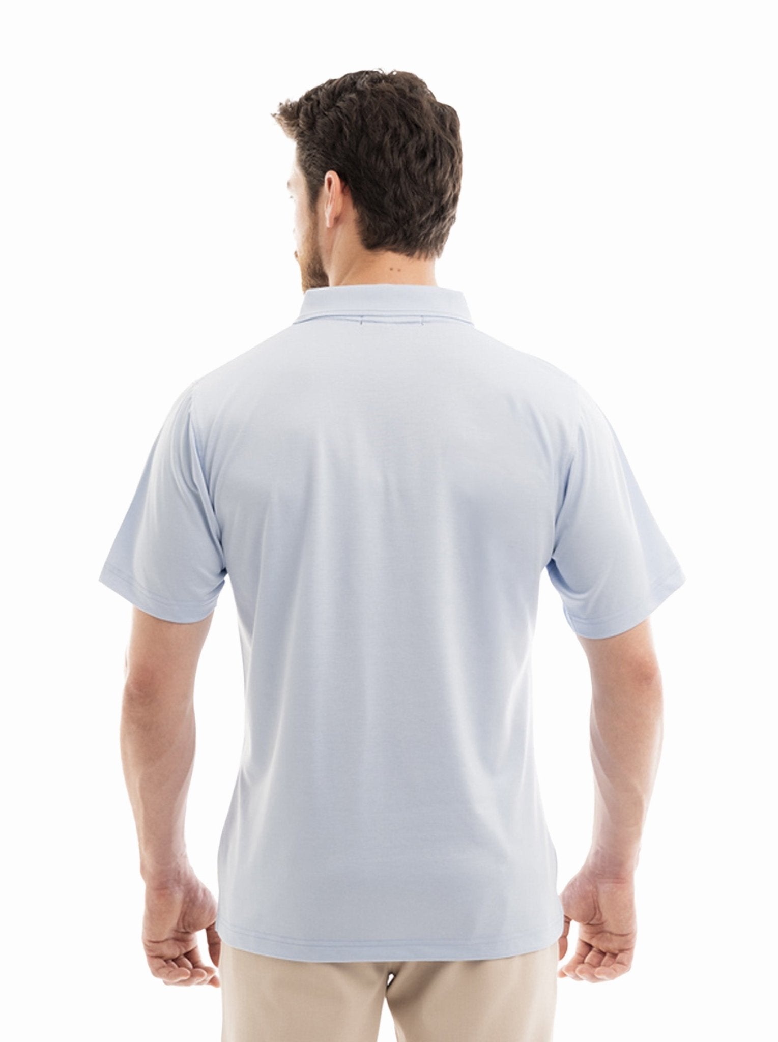 Manchester Playera Tipo Polo Lisa Poliéster y Algodón - Manchester