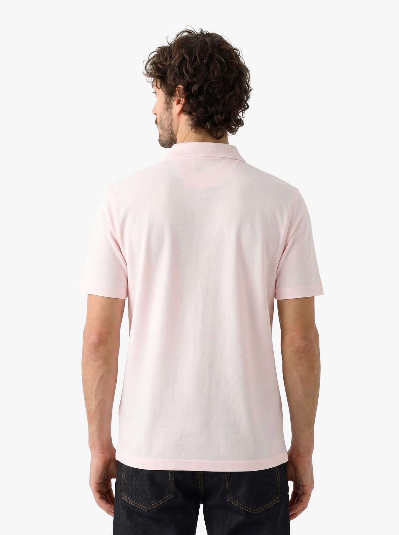 Manchester Playera Tipo Polo Lisa Poliéster y Algodón - Manchester