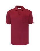 Manchester Playera Tipo Polo Lisa Poliéster y Algodón - Manchester