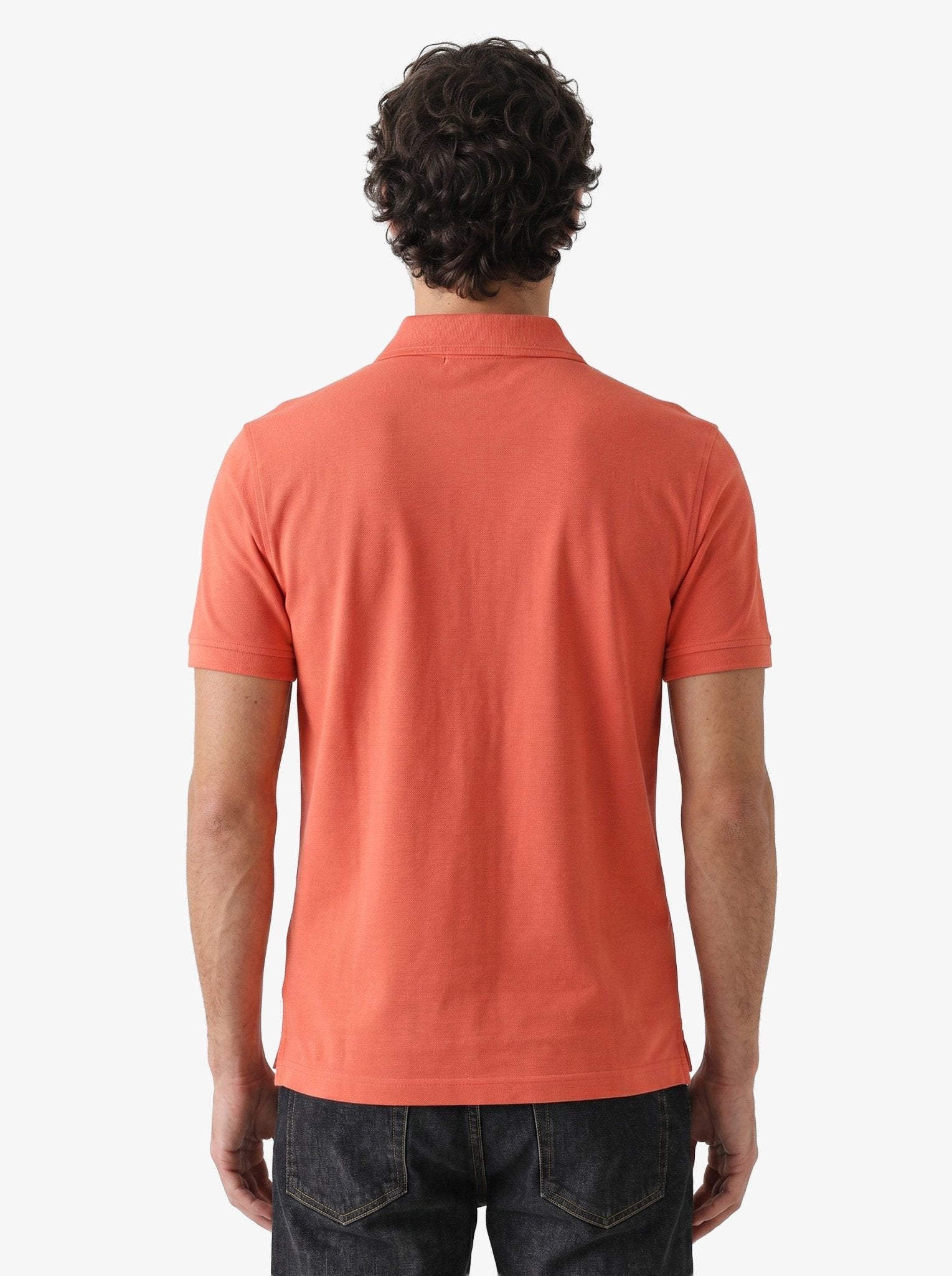 Manchester Playera Tipo Polo Lisa Poliéster y Algodón - Manchester
