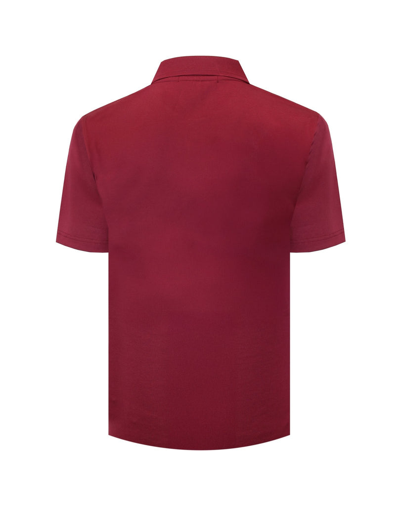 Manchester Playera Tipo Polo Lisa Poliéster y Algodón - Manchester