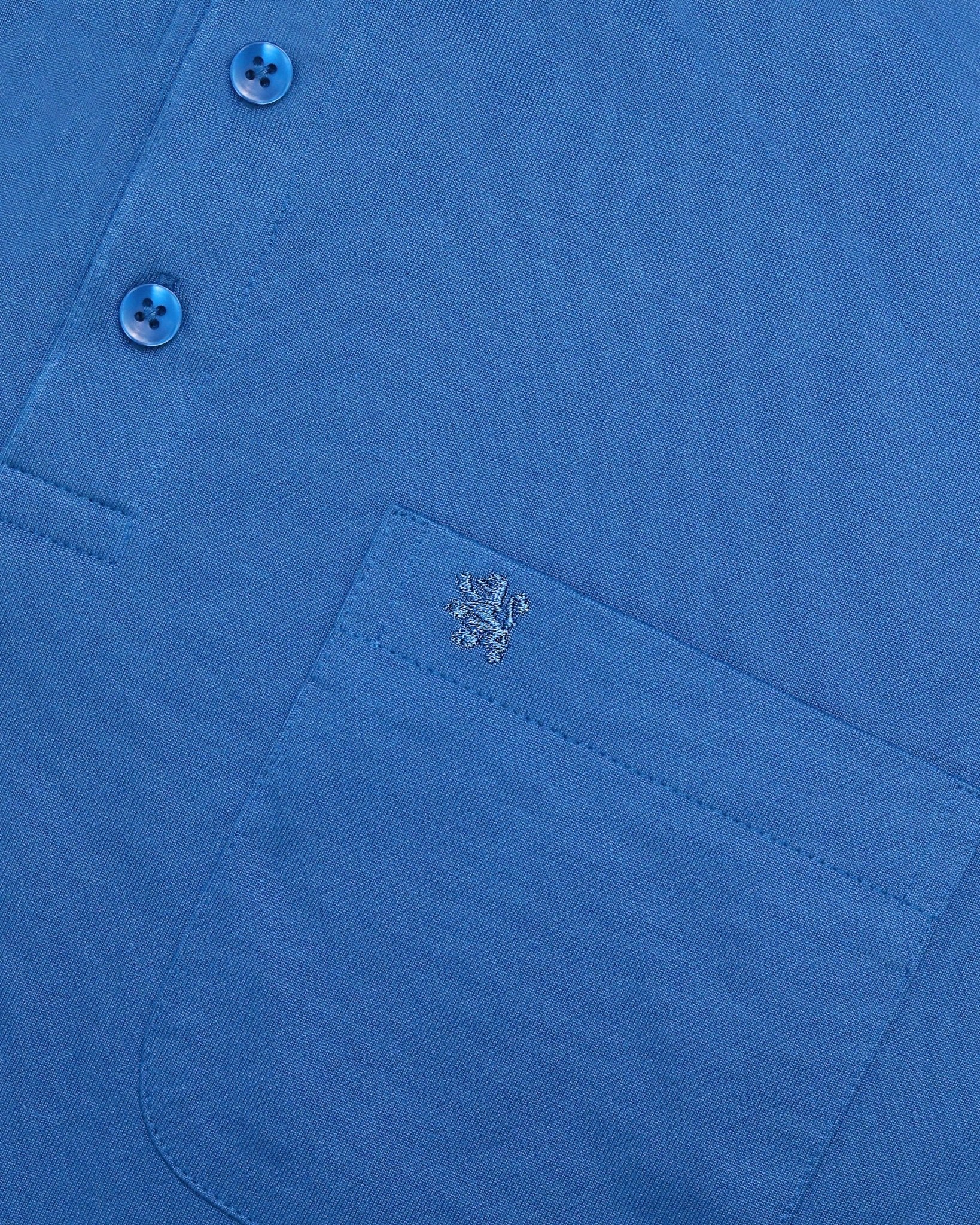 Manchester Playera Tipo Polo Lisa Poliéster y Algodón - Manchester