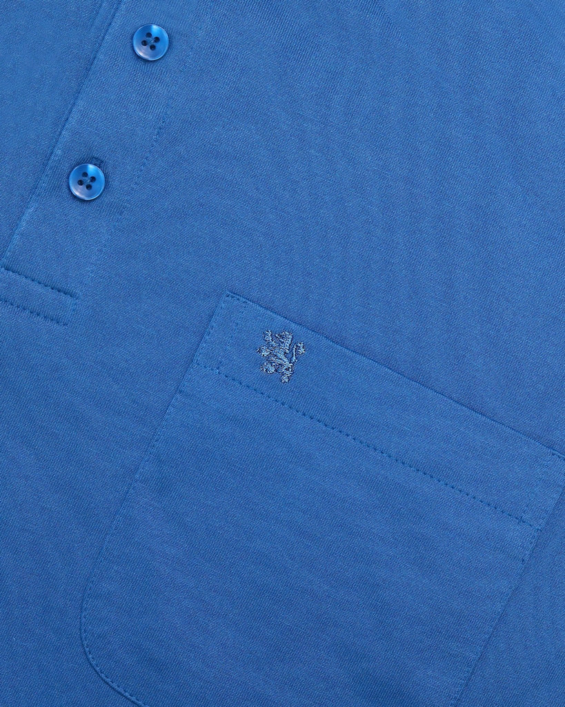 Manchester Playera Tipo Polo Lisa Poliéster y Algodón - Manchester