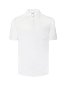Manchester Playera Tipo Polo Lisa Poliéster y Algodón - Manchester
