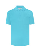 Manchester Playera Tipo Polo Lisa Poliéster y Algodón - Manchester