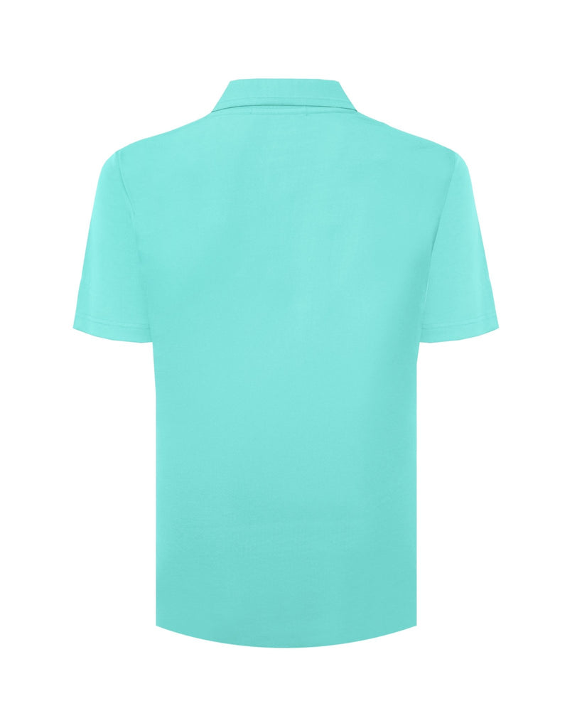 Manchester Playera Tipo Polo Lisa Poliéster y Algodón - Manchester