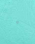 Manchester Playera Tipo Polo Lisa Poliéster y Algodón - Manchester