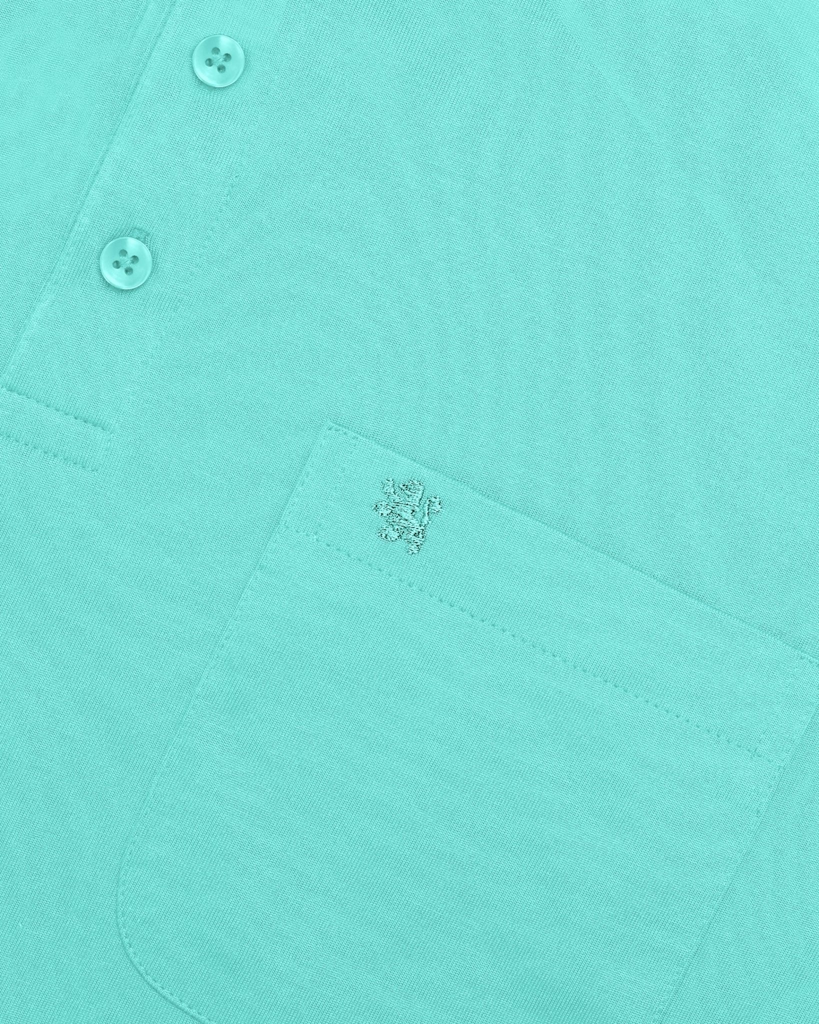 Manchester Playera Tipo Polo Lisa Poliéster y Algodón - Manchester