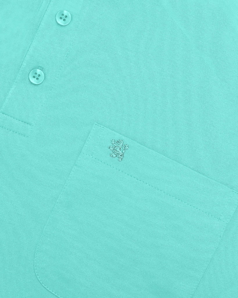 Manchester Playera Tipo Polo Lisa Poliéster y Algodón - Manchester