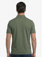 Manchester Playera Tipo Polo Lisa Poliéster y Algodón - Manchester