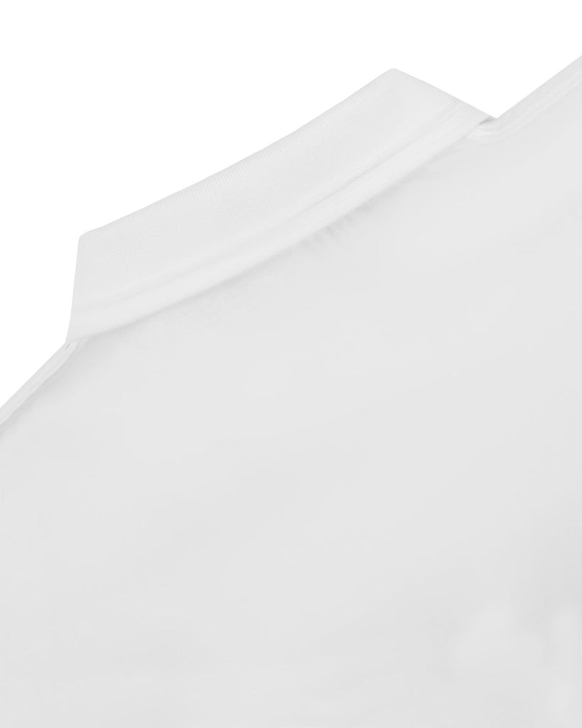 Manchester Playera Tipo Polo Lisa Poliéster y Algodón - Manchester