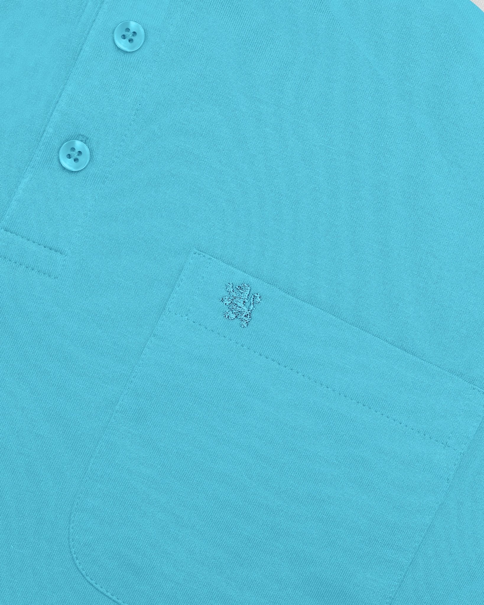 Manchester Playera Tipo Polo Lisa Poliéster y Algodón - Manchester
