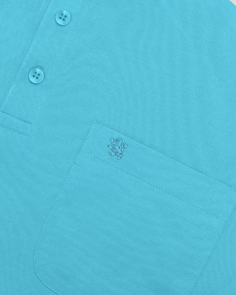 Manchester Playera Tipo Polo Lisa Poliéster y Algodón - Manchester