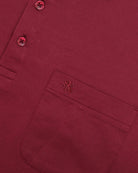 Manchester Playera Tipo Polo Lisa Poliéster y Algodón - Manchester