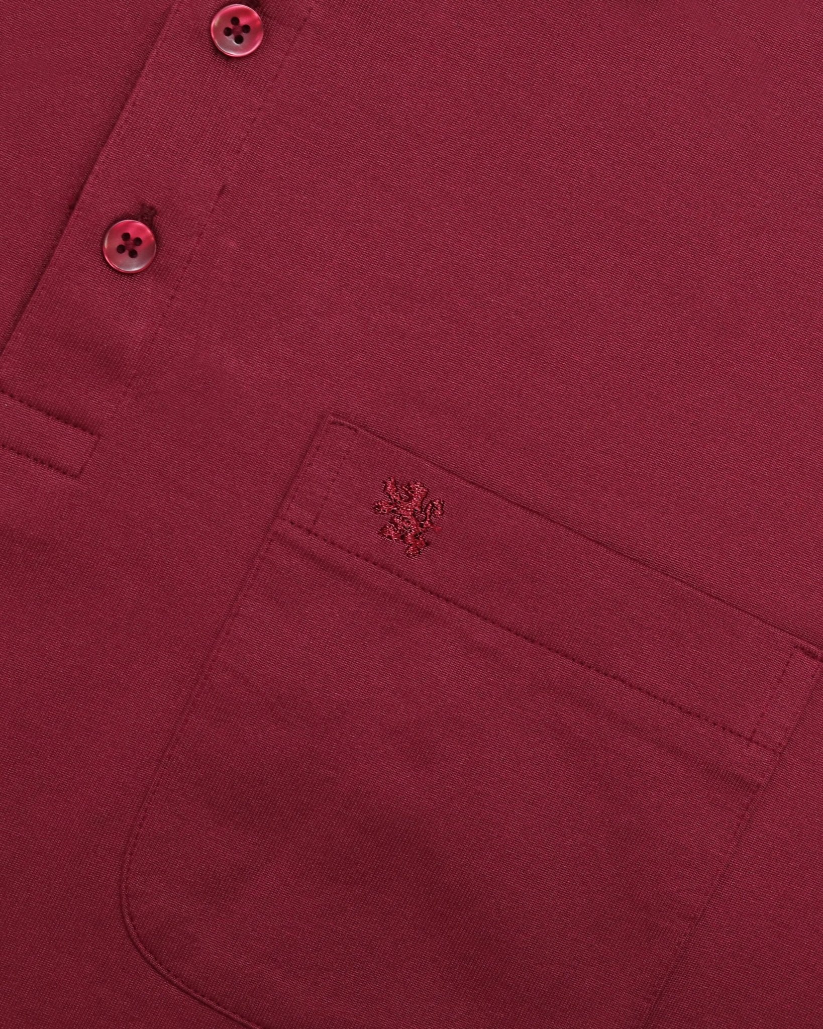 Manchester Playera Tipo Polo Lisa Poliéster y Algodón - Manchester