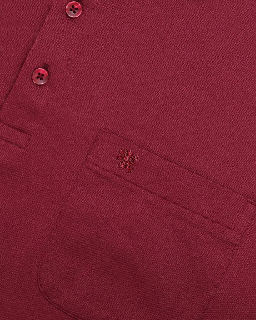 Manchester Playera Tipo Polo Lisa Poliéster y Algodón - Manchester