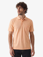 Manchester Playera Tipo Polo Lisa Poliéster y Algodón - Manchester