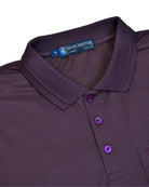 Manchester Playera Tipo Polo Lisa Poliéster y Algodón - Manchester