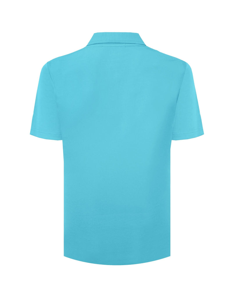 Manchester Playera Tipo Polo Lisa Poliéster y Algodón - Manchester