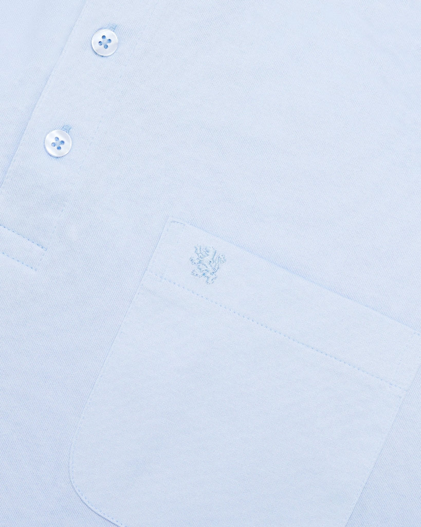 Manchester Playera Tipo Polo Lisa Poliéster y Algodón - Manchester