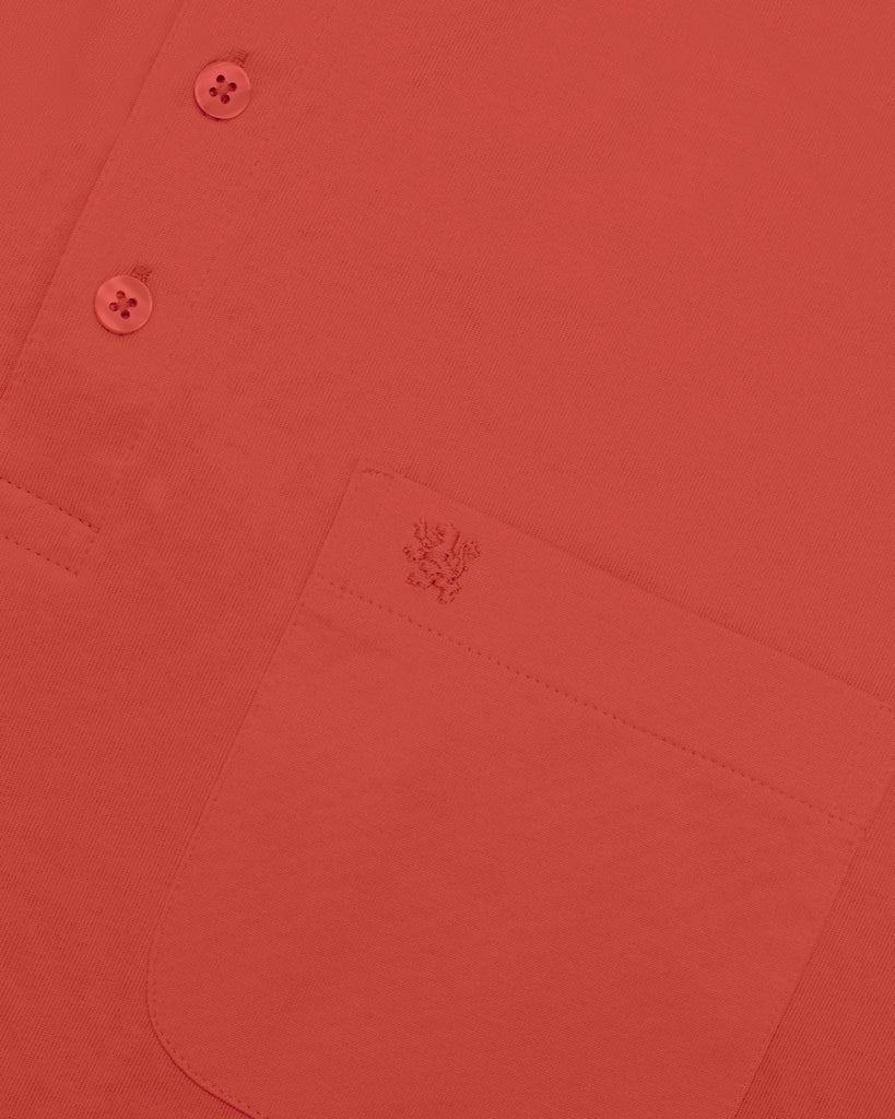 Manchester Playera Tipo Polo Lisa Poliéster y Algodón - Manchester