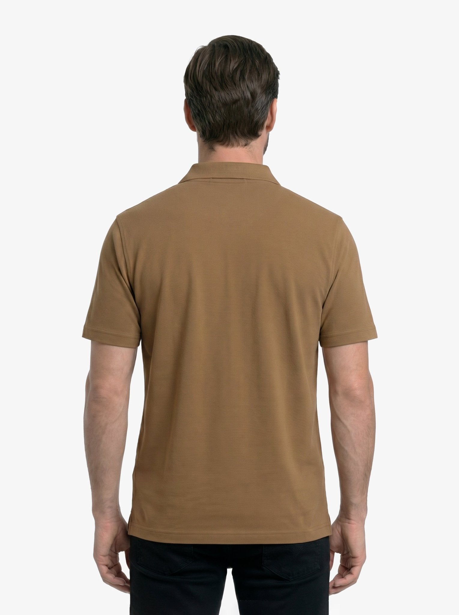 Manchester Playera Tipo Polo Lisa Poliéster y Algodón - Manchester