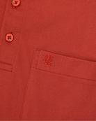 Manchester Playera Tipo Polo Lisa Poliéster y Algodón - Manchester