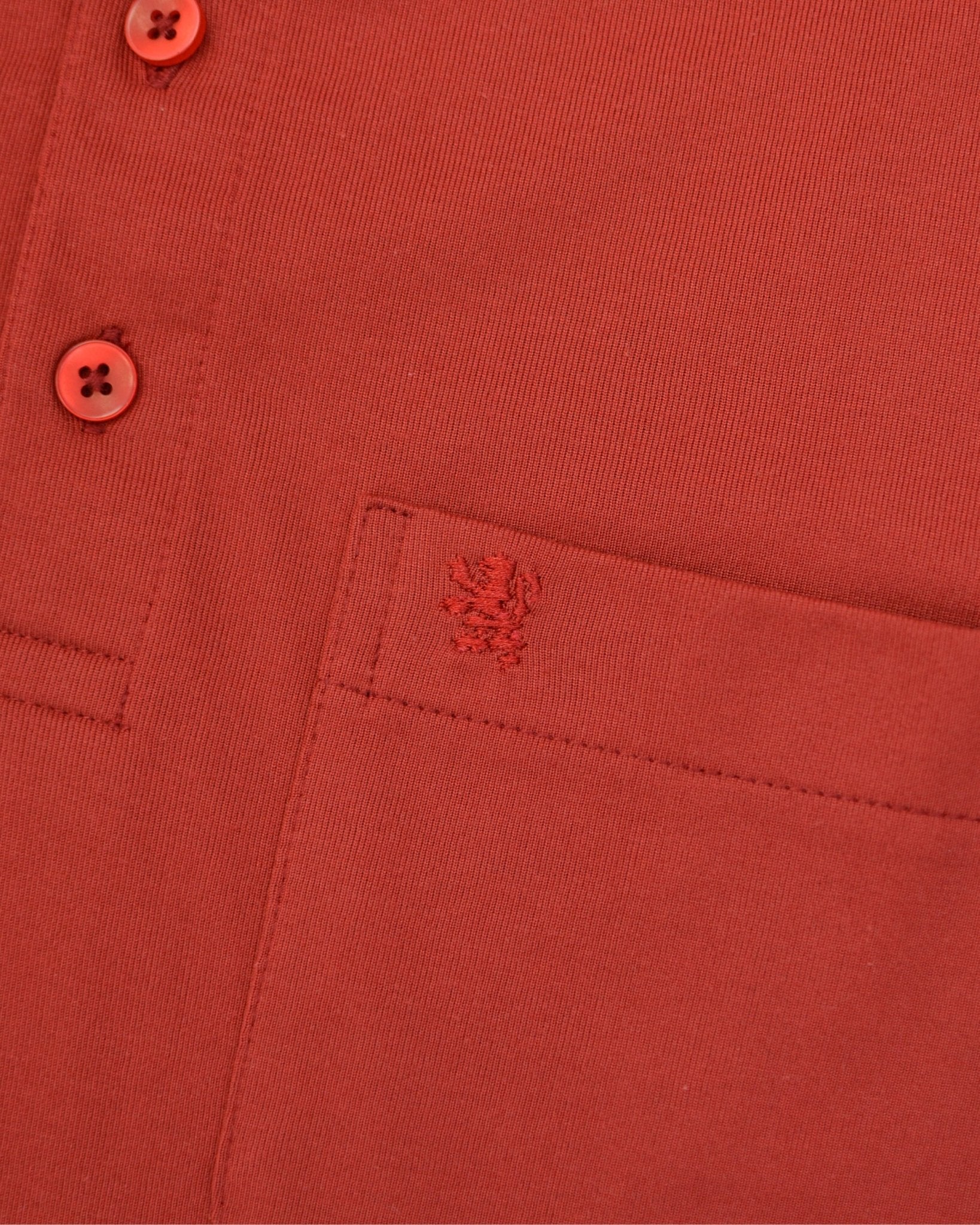 Manchester Playera Tipo Polo Lisa Poliéster y Algodón - Manchester