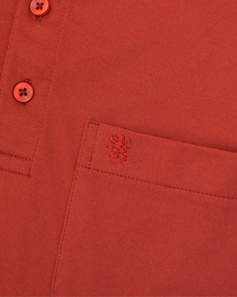 Manchester Playera Tipo Polo Lisa Poliéster y Algodón - Manchester