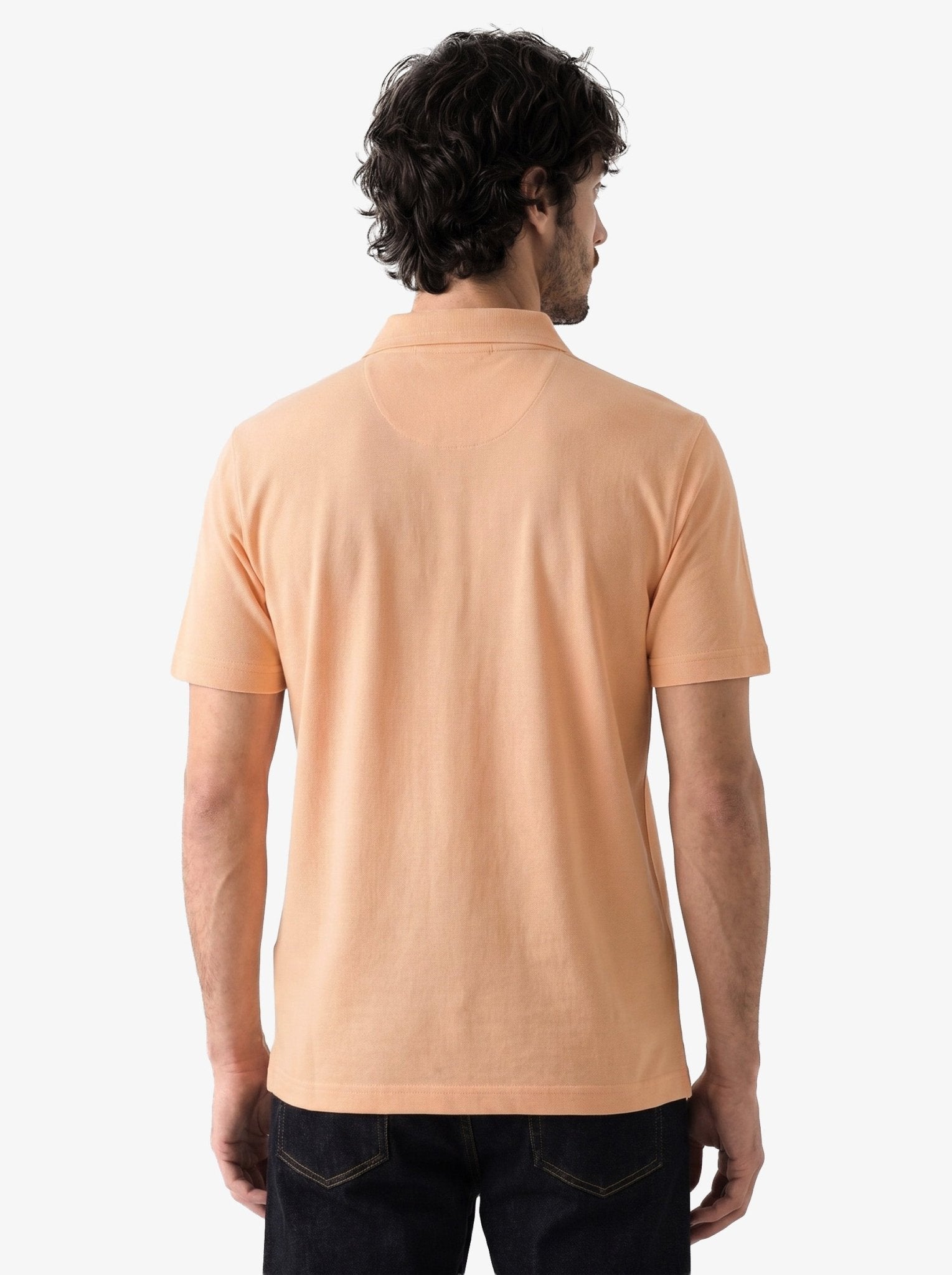 Manchester Playera Tipo Polo Lisa Poliéster y Algodón - Manchester