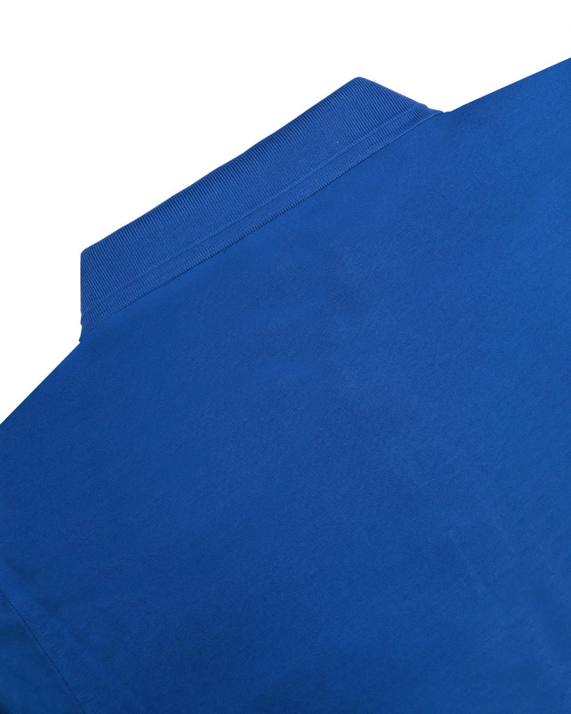 Manchester Playera Tipo Polo Lisa Poliéster y Algodón - Manchester