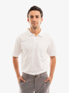 Manchester Playera Tipo Polo Lisa Poliéster y Algodón - Manchester