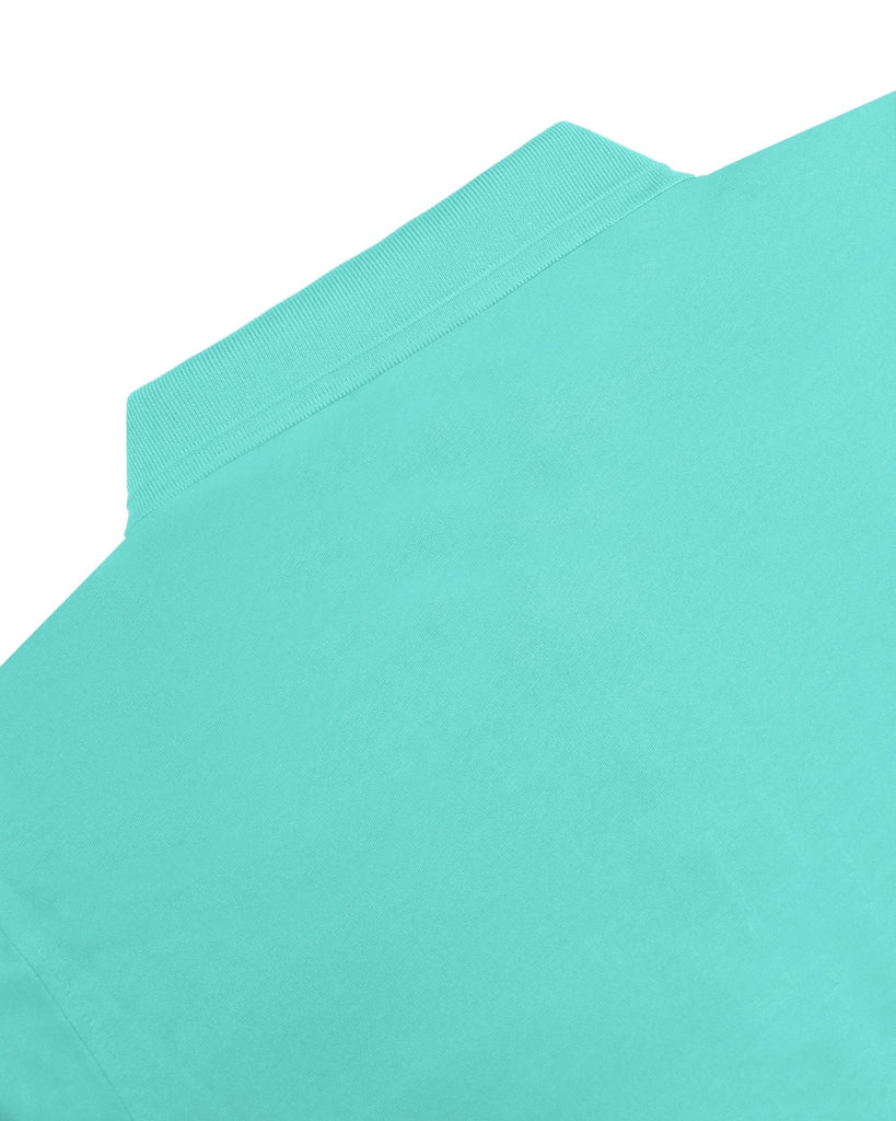 Manchester Playera Tipo Polo Lisa Poliéster y Algodón - Manchester