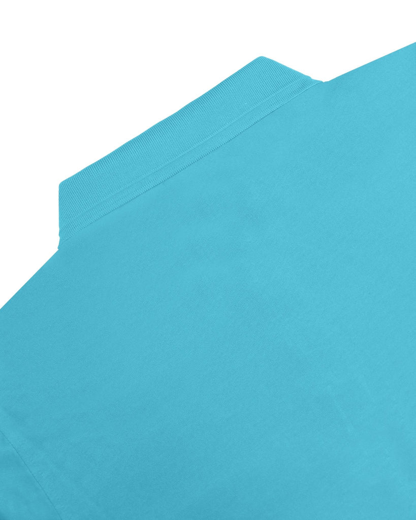 Manchester Playera Tipo Polo Lisa Poliéster y Algodón - Manchester