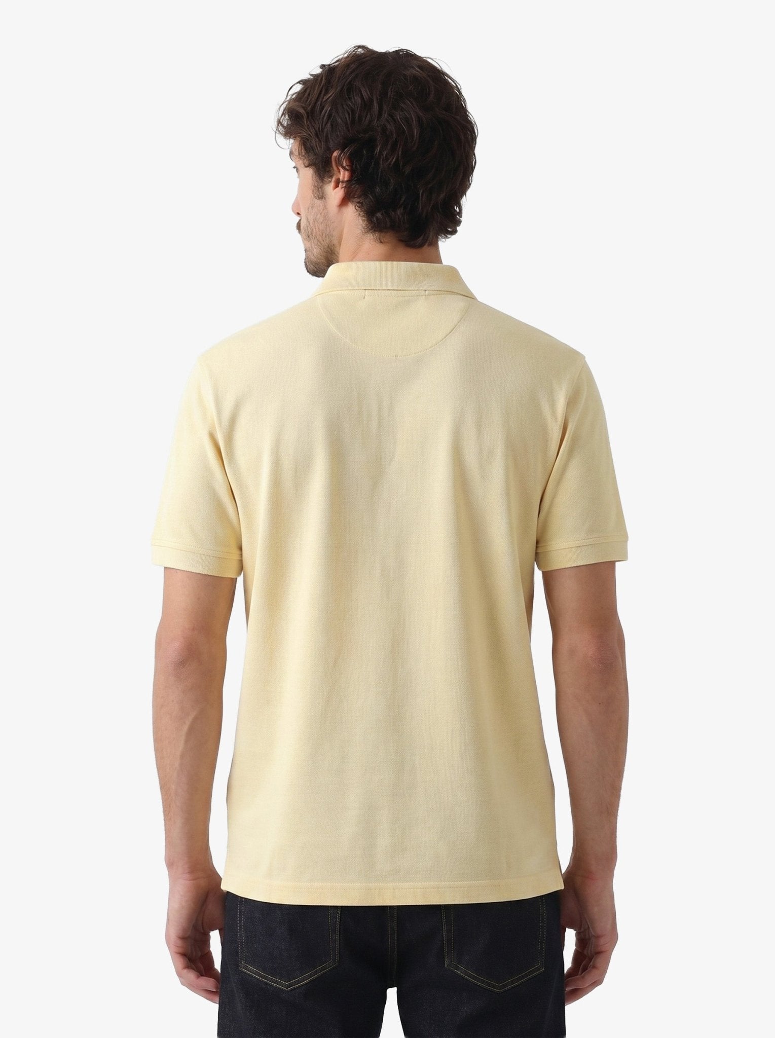 Manchester Playera Tipo Polo Lisa Poliéster y Algodón - Manchester