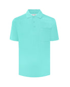 Manchester Playera Tipo Polo Lisa Poliéster y Algodón - Manchester