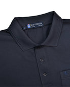 Manchester Playera Tipo Polo Lisa Poliéster y Algodón - Manchester