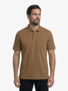 Manchester Playera Tipo Polo Lisa Poliéster y Algodón - Manchester