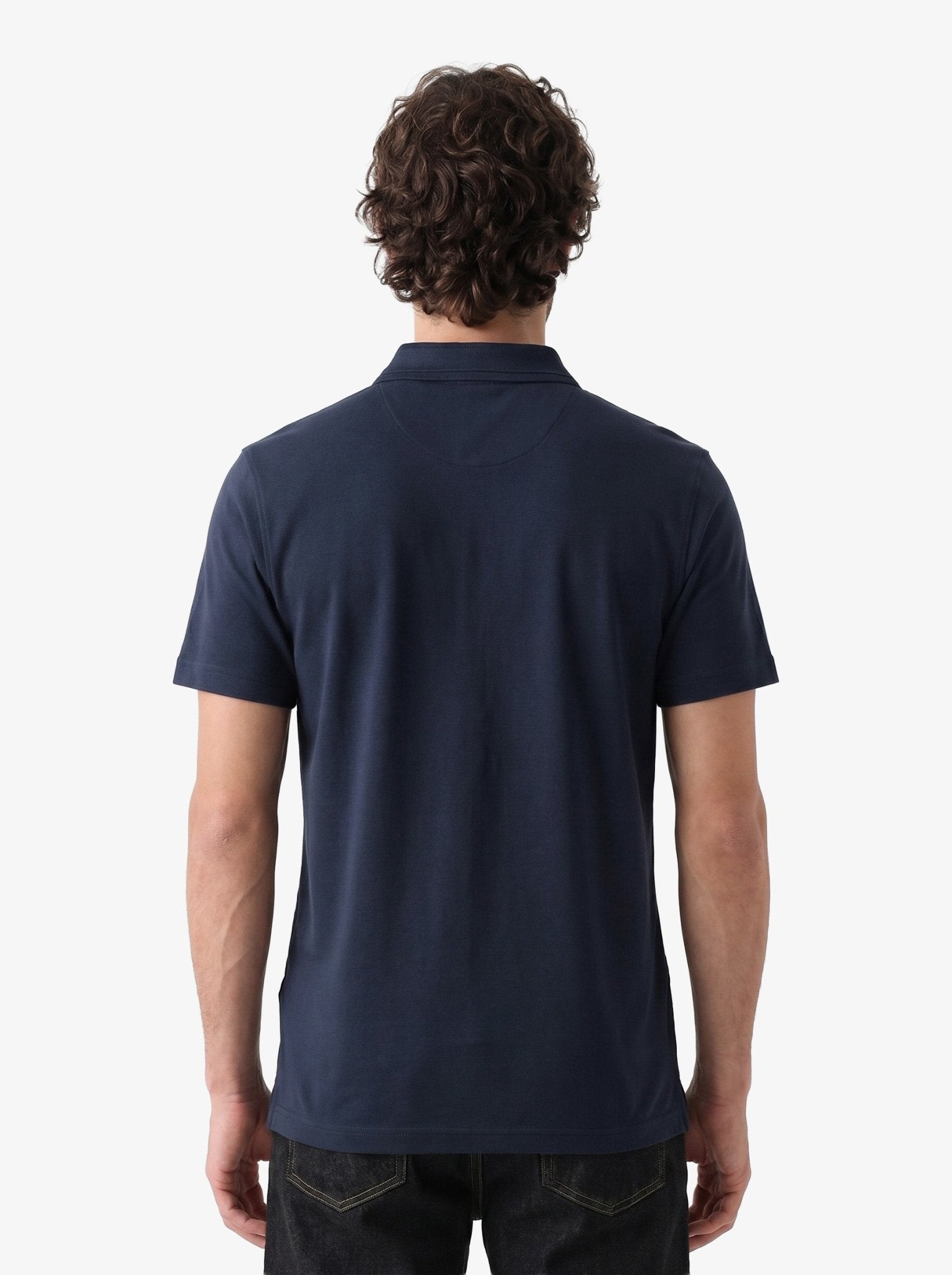 Manchester Playera Tipo Polo Lisa Poliéster y Algodón - Manchester